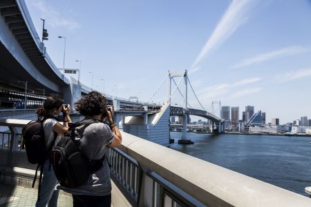 Photographie avec Sébastien Lebègue