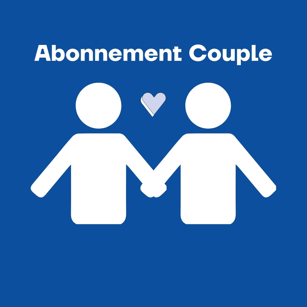 Adhésion Couple - 25/26