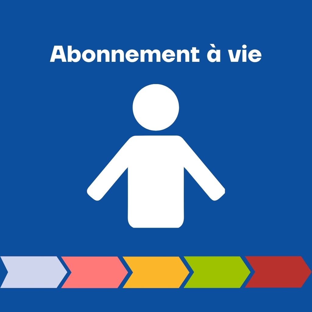 Adhésion Individuelle - À Vie