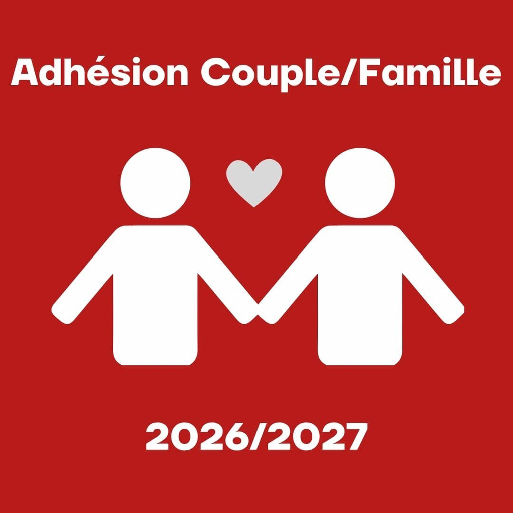 Adhésion Couple/Famille - 26/27