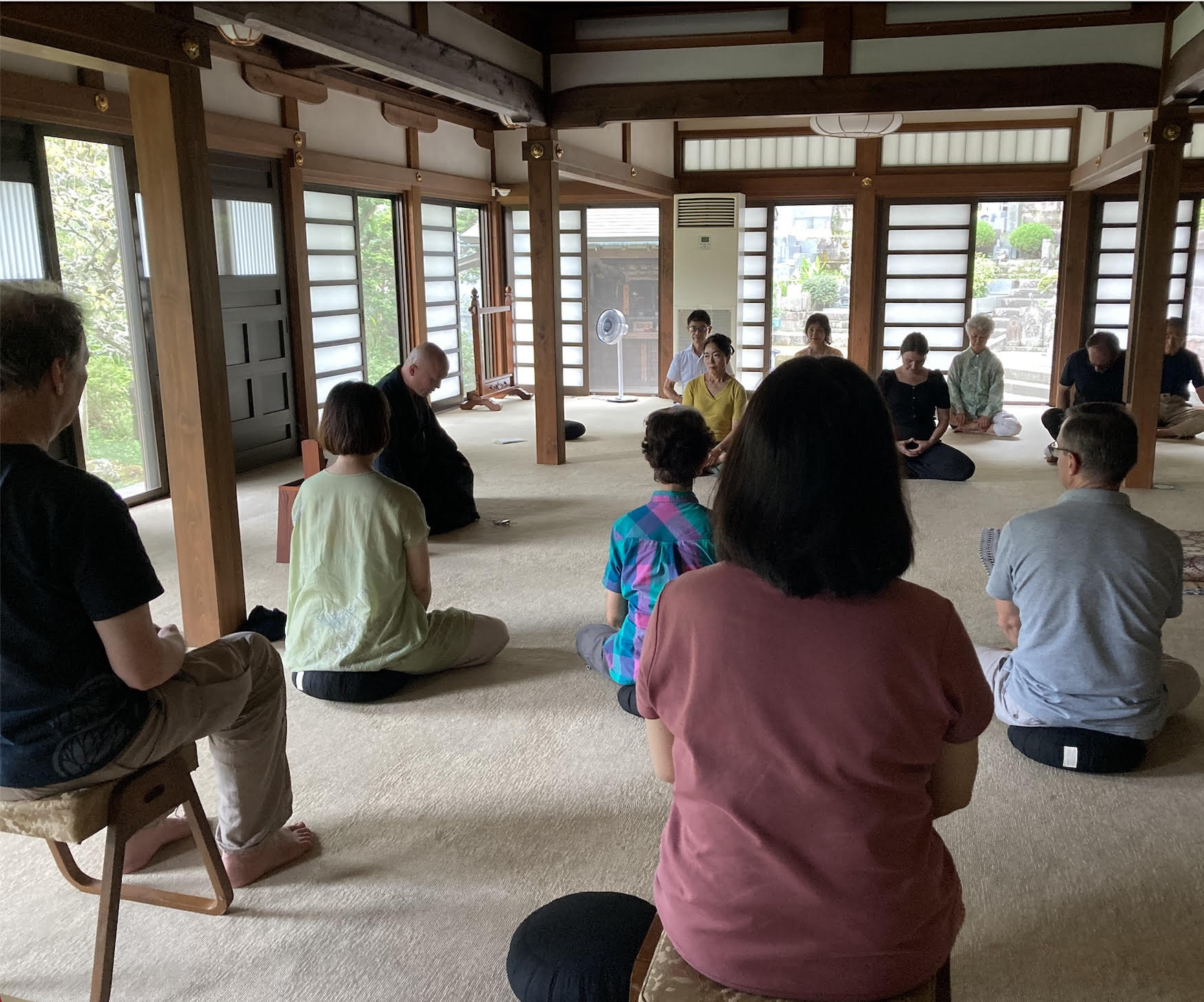 AFJ Japon Zazen